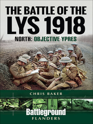 cover image of The Battle of the Lys, 1918